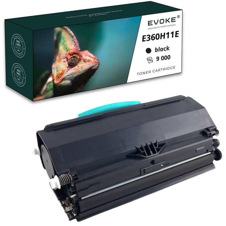 Tamburo Per Lexmark E260 E360 E460  E260X22G  Nero 30000 Pag - Foto 5