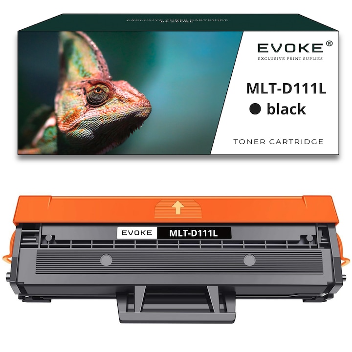 Toner cartus imprimanta pentru SAMSUNG MLT-D111L negru, 1800 pagini, MLTD111L, compatibil cu XpressM2020 M2020W M2022 M2022W M2026 M2026W M2070 M2070W
