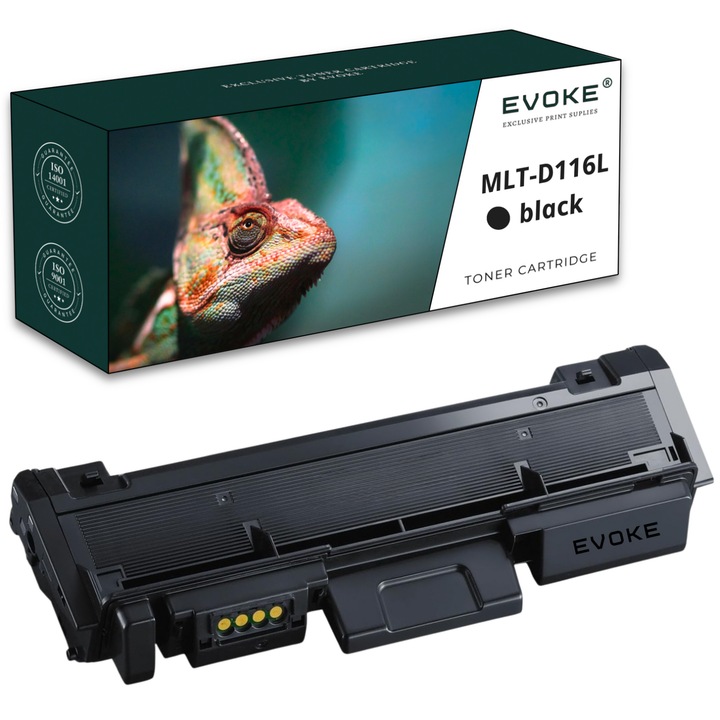 SAMSUNG MLT-D116L fekete nyomtatópatron toner, 3000 oldal, MLTD116L, kompatibilis az Xpress M2625D M2835DW M2875FD M2825DW M2675FN készülékkel