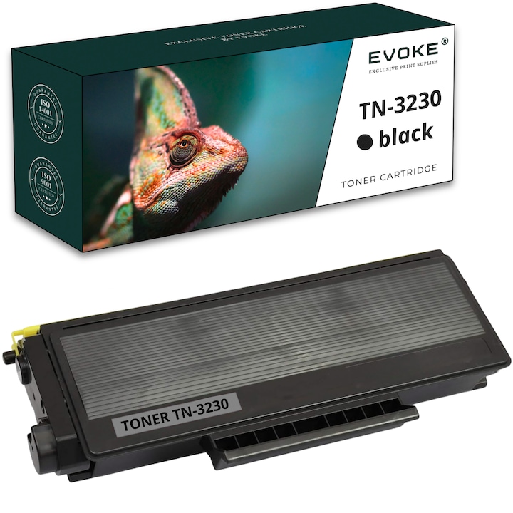 Cartus toner compatibil TN-247, negru, 3000 pagini, pentru Brother MFC L3710CW, MFC L3730CDN, MFC L3750CDW, MFC L3770CDW, DCP L3510CDW, DCP L3550CDW, HL L3210CW, HL L3230CW, HL L3270CDW