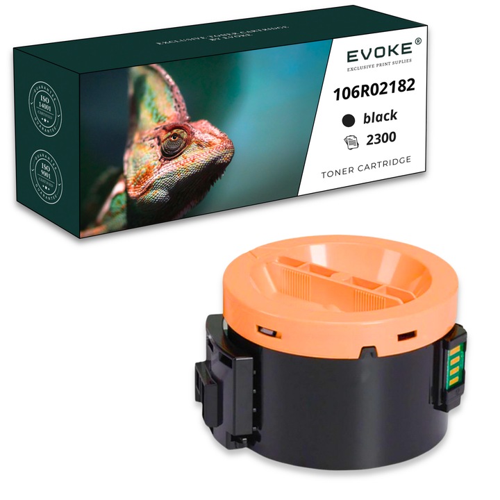 Касета за принтер Xerox 106R02182 черна, 2300 страници, 3010 XL, съвместима с XEROX PHASER 3010 3040 WorkCentre 3045