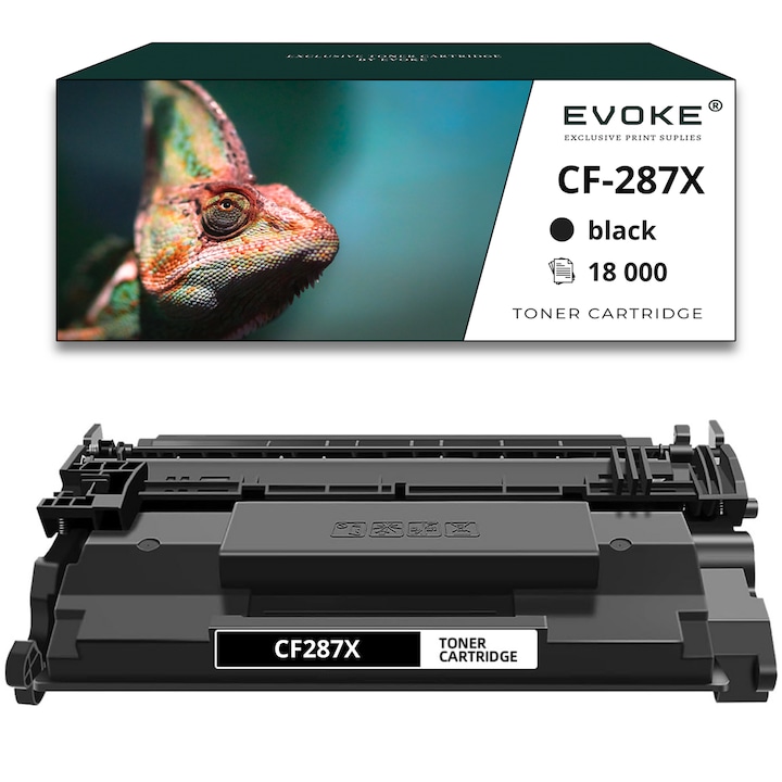 Cartus toner, compatibil CF283X CRG737 - HP LaserJet Pro MFP M125, M126, M127, M128 series, 201n, 201dw, 202n, 202dw, 225n, 225dw, Canon i-Sensys MF 211, 212w, 216, 217w, 226dn, 229dw 2 200 pagini