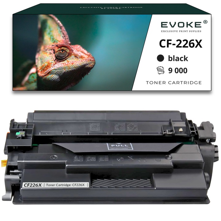 Toner cartus imprimanta pentru HP CF-226X negru, 9000 pagini, CF226X 26X, compatibil cu M402dne M402dw M426fdn