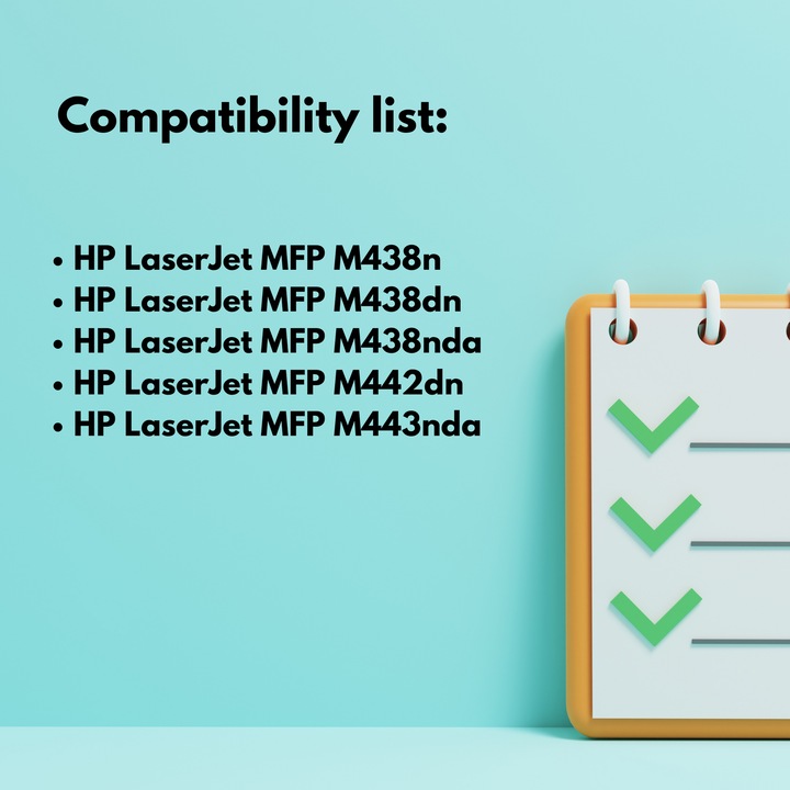 HP W1335X kompatibilis fekete festékkazettás nyomtatópatron, 13700 oldal, 335X, M438n M438dn M438nda M442dn M443nda