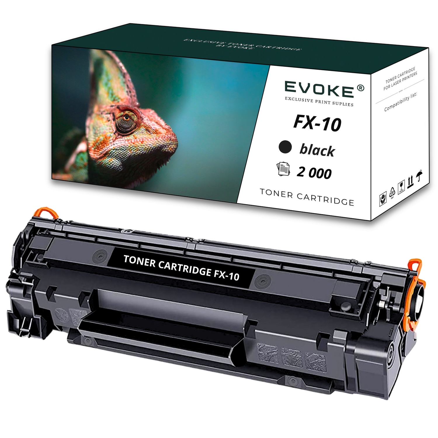 3 TONER FX10 PER CANON MF4010 MF4120 MF4370dn MF4270 LBP-2900 LBP - Foto 10