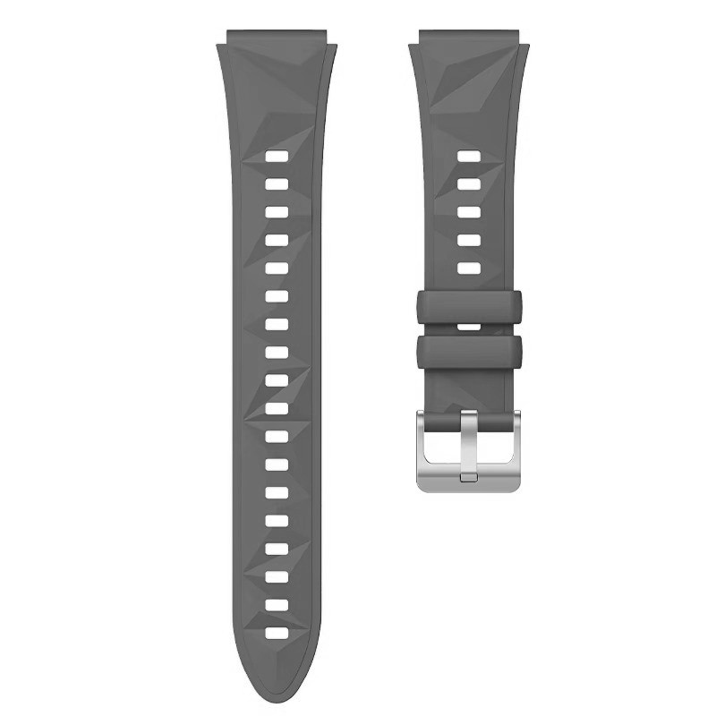 Bracelet en céramique de 18mm for montre Pour Huawei GT5 Pro 42mm /GT5 41mm, bracelet de remplacement for femmes avec boucle en acier inoxydable(NO.3