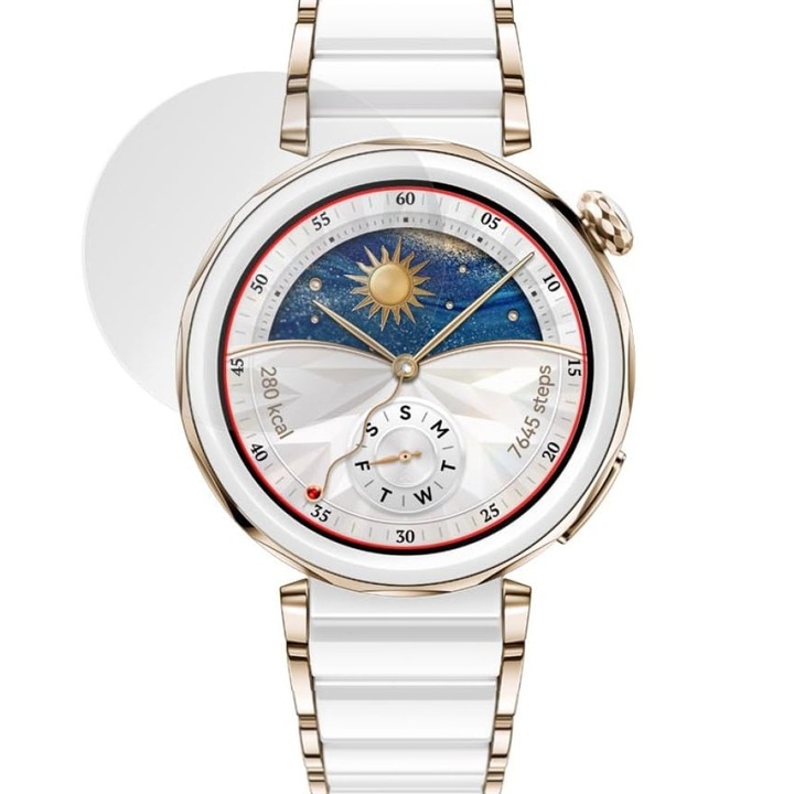 Защитно фолио за Huawei Watch GT5 Pro 42 мм, Best Accessories, безопасно стъкло