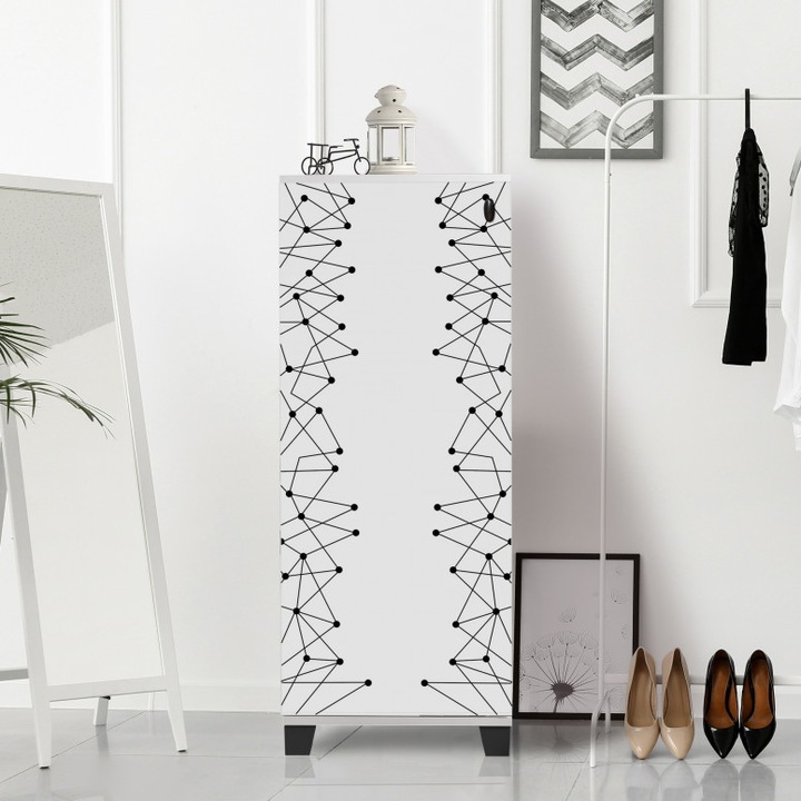 Cipőszekrény Ori 503 - Fehér