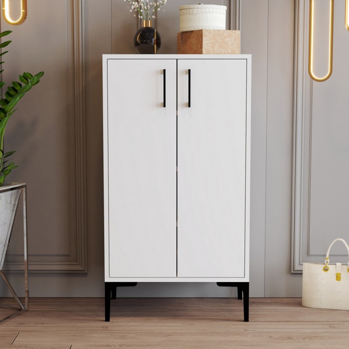 Tino fehér cipőszekrény