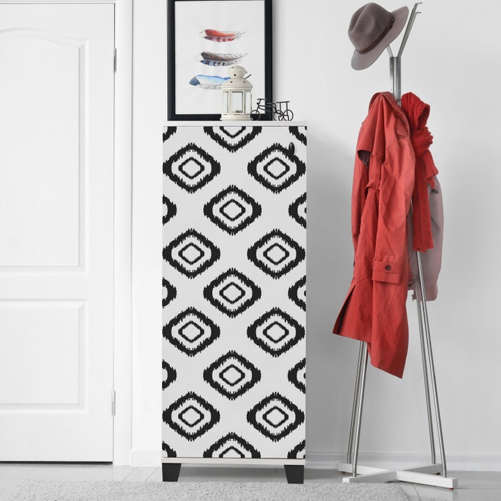 Cipőszekrény Ori 509 - Fehér