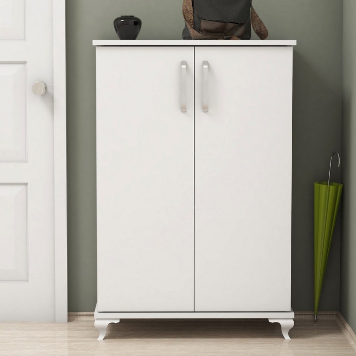 Dulap Pantofi Nilo 2 - Alb