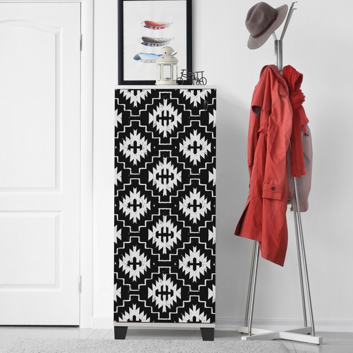 Cipőszekrény Ori 511 - Fehér