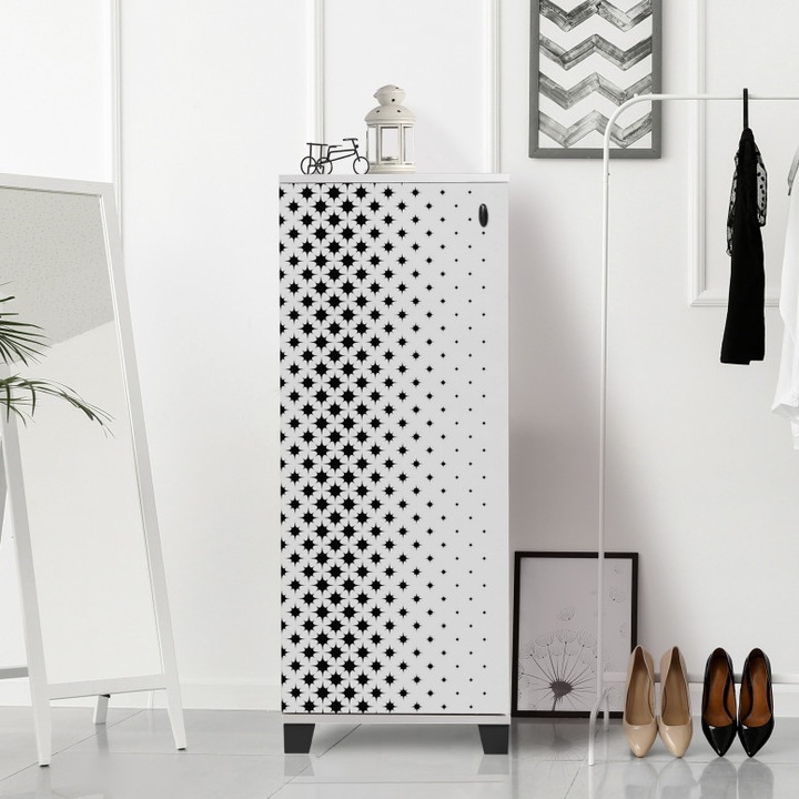 Cipőszekrény Ori 506 - Fehér