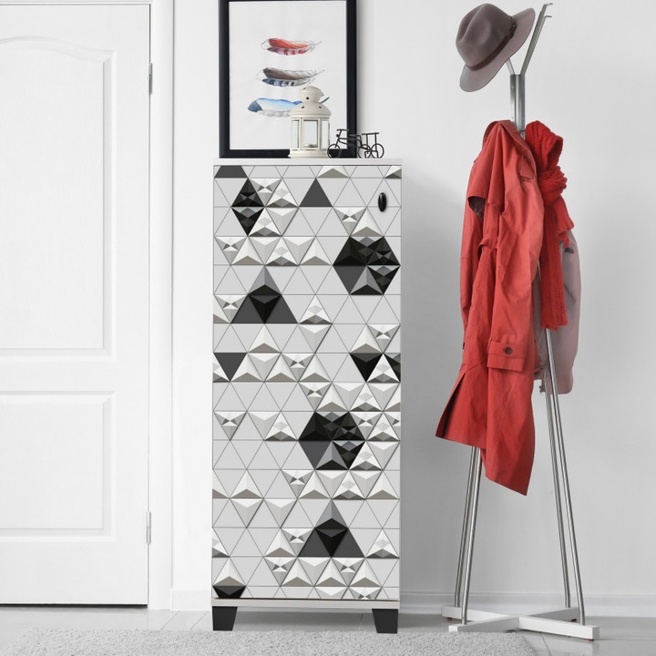 Cipőszekrény Ori 505 - Fehér