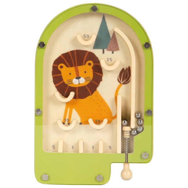 Мини пинбол игра, Малък лъв, Малък крак, 3+ години