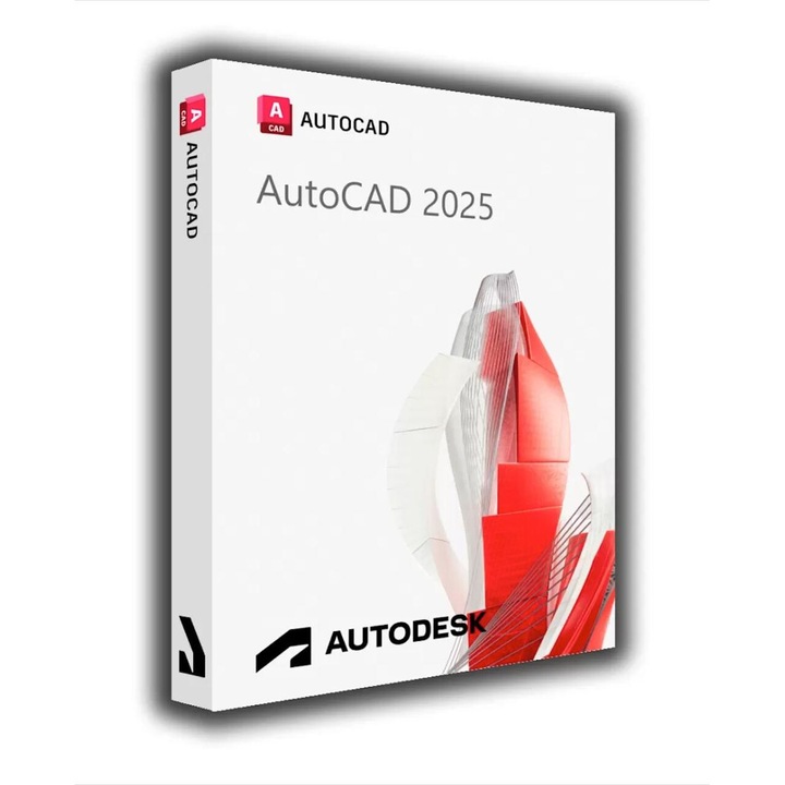 Autodesk Autocad 2025 licenc – 1 év, 1 felhasználó