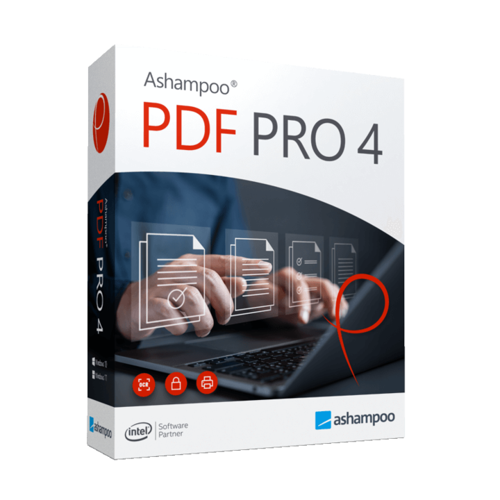 Ashampoo PDF Pro 4 Perpetual Elektronikus licenc, 1 eszközre
