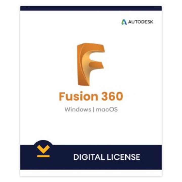 Autodesk Fusion 2025 licenc – 3 év, 1 felhasználó