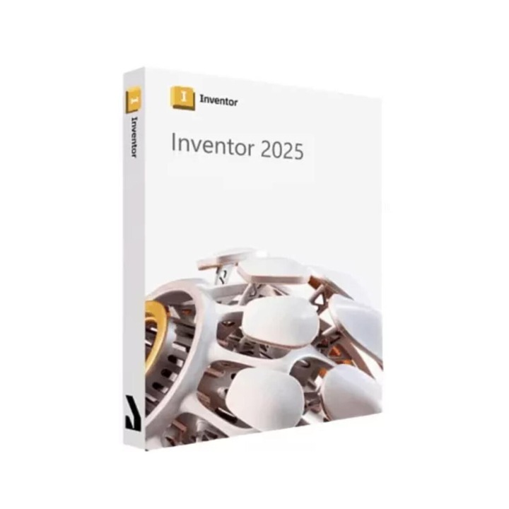 Autodesk Inventor Professional 2025 licenc – 1 év, 1 felhasználó