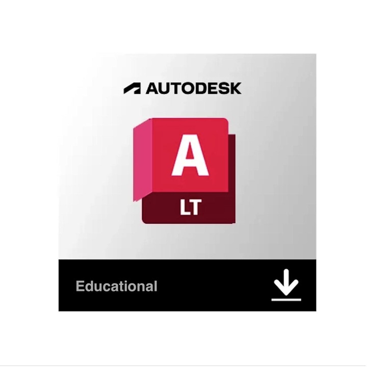 Autodesk Autocad LT 2025 licenc, 1 év, 1 felhasználó