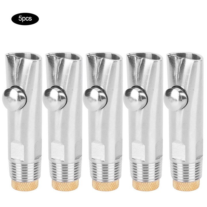 5 db Jormftte automata malac itató, rozsdamentes acél, jó teljesítmény, DN15 méret