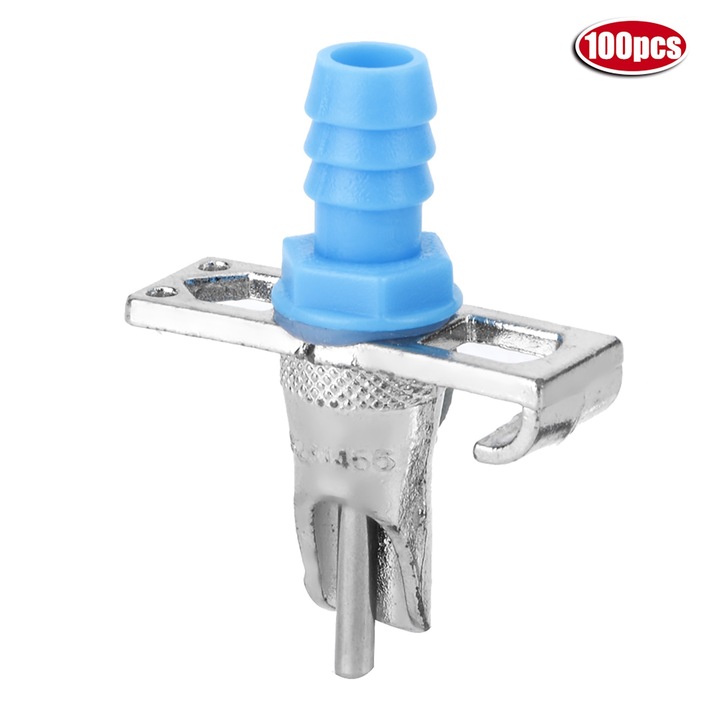 Automata nyúlitató, Jormftte, PP műanyag, könnyen tisztítható, 100 darab