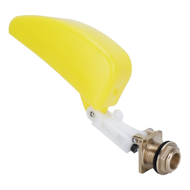 Jormftte automata úszószelep vízutánpótláshoz, műanyag, korrózióálló, állítható