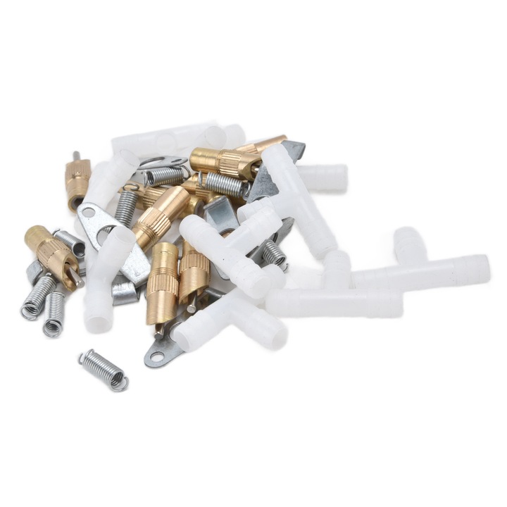 10 darab automata itató kisállatoknak, Jormftte, 8mm-es csatlakozással, rézből, műanyagból és rozsdamentes acélból