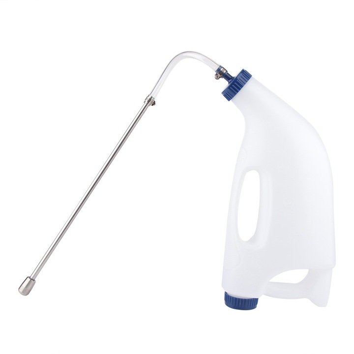 Jormftte 4L állatitató, nagy kapacitású, ergonomikus kialakítású, tejhez és gyógyszerekhez