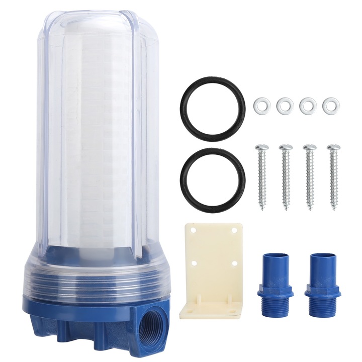 Vízszűrő madaraknak, Jormftte, műanyag, ellenálló, könnyen tisztítható, haszonállatoknak