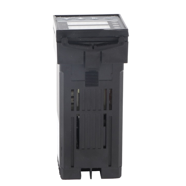 Digitális termosztát inkubátorokhoz, hőmérséklet szabályozó, műanyag, 220V, 4W, fekete