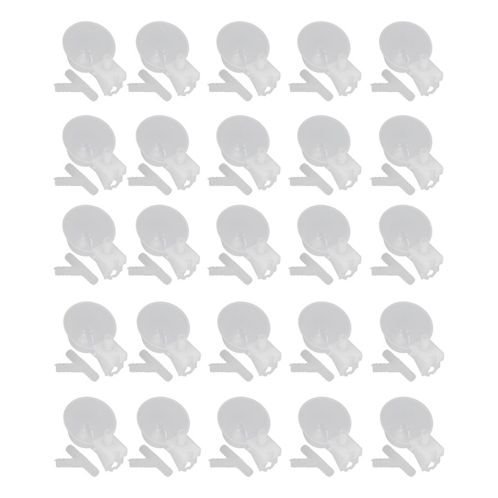 25 darabos automata itató szett madaraknak, Jormftte, műanyag, könnyű