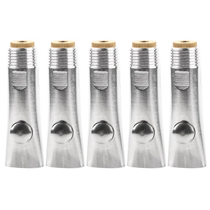 5 db. DN15 rozsdamentes acél lapos fúvóka automatikus sertés itató tartozék szarvasmarháknak, juhoknak, sertéseknek68mm