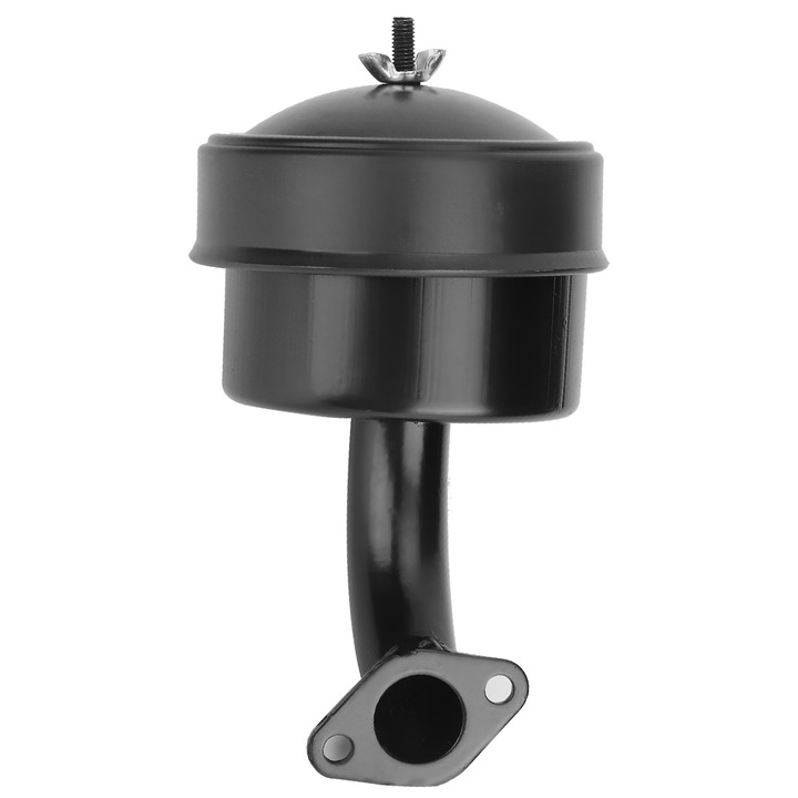 Kipufogórendszer 168F/170F dízelmotorhoz, Jormftte, korrózióálló, vasból és műanyagból, könnyen telepíthető