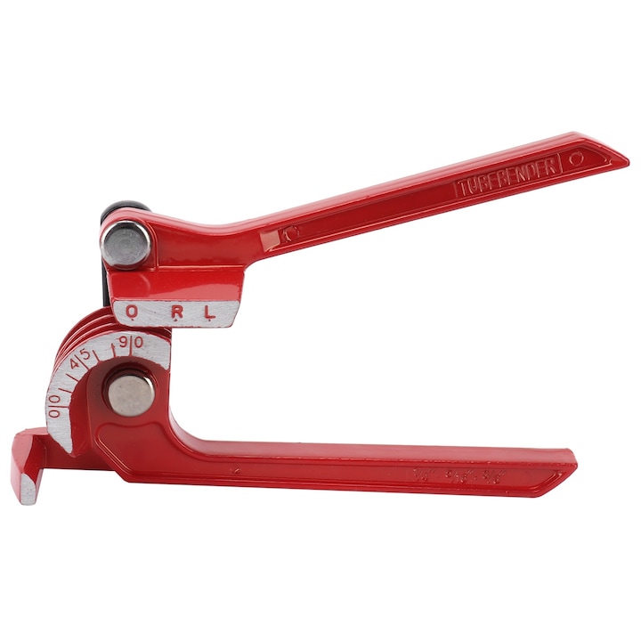 Kézi csőhajlító 3az1-ben, Jormftte, 6mm-10mm, 90 fokos, minőségi acélból, tartós