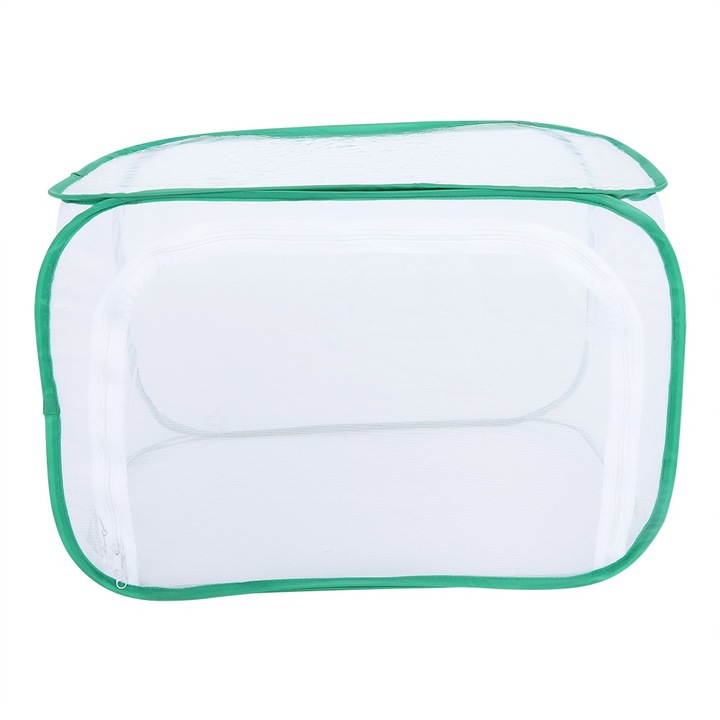 Pillangó ketrec, Jormftte, összecsukható, szellőző, hordozható, 30x30x60cm