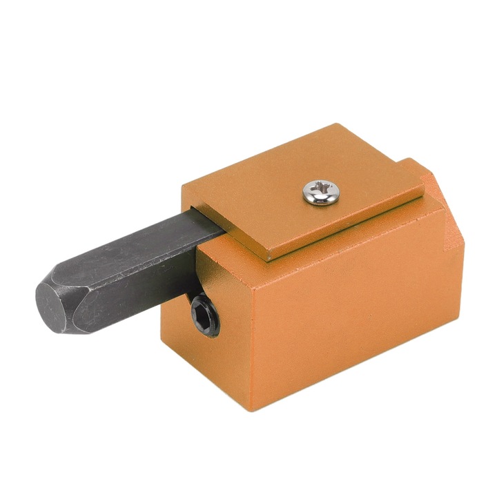 Jormftte véső, derékszögű, kompakt, tartós, arany