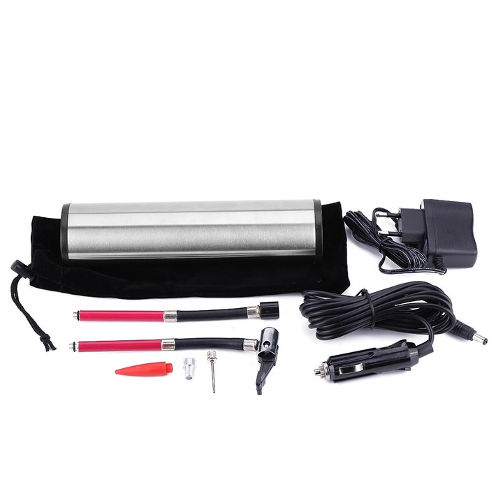 Jormftte felfújható pumpa, elektromos, 150PSI, lítium akkumulátor, 110-240V