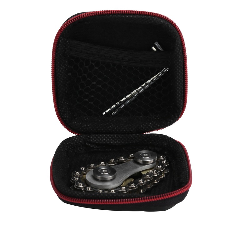 Jormftte interaktív játék, ujjbegy pörgettyű, arany színű, kis méret