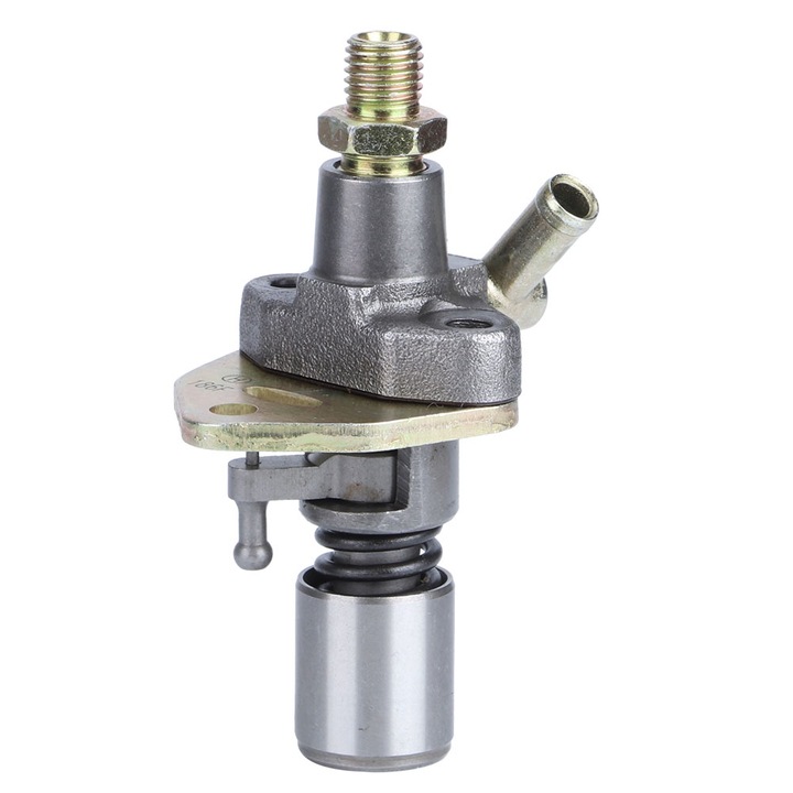 Pompa de injectie combustibil Bizaical, tip B, aluminiu, 11.5x7.5cm, pentru cultivator miniatural