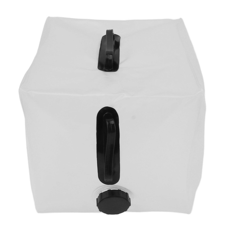 Homokzsák medencéhez 20L, Jormftte, átlátszó, vízálló, dupla fogantyúval