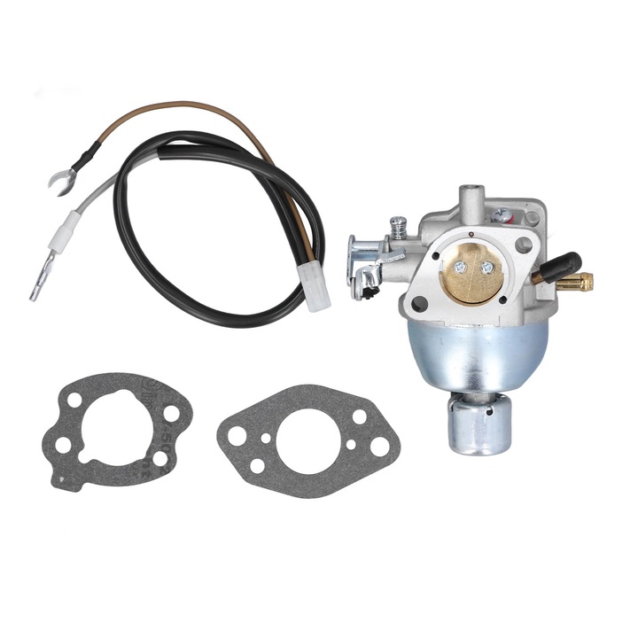 Karburátor szerelvény Alumínium tartozékok fűnyíróhoz Tömítéses csere Csatlakozókábel 847395 motor karburátorhoz