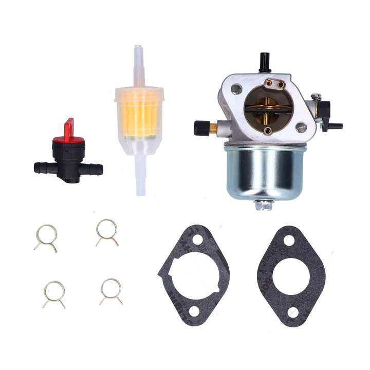 Jormftte karburátor motor készlet Kawasaki FH430V FS481V-hez, csere tartozékok, minőségi anyagok, nagy tartósság