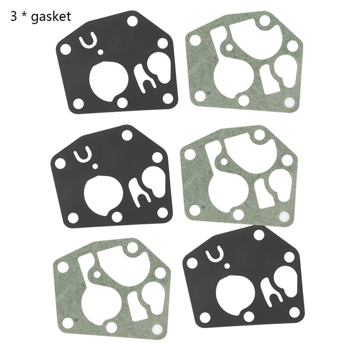 Set 3 Gauri de Carburatie AMRINUGL, 6x5cm, pentru Motoare Briggs si Stratton