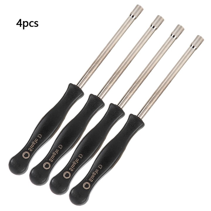 4 darabos karburátor-beállító csavarhúzó készlet 530035560 308535003 308535001 308535002 Jormftte, prémium anyag, ergonomikus fogantyú
