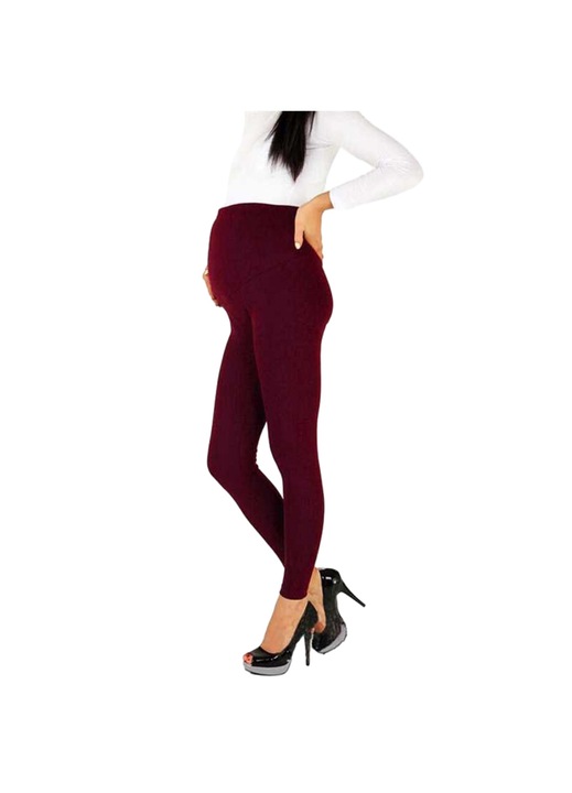 Jormftte kismama leggings, polieszter, Piros