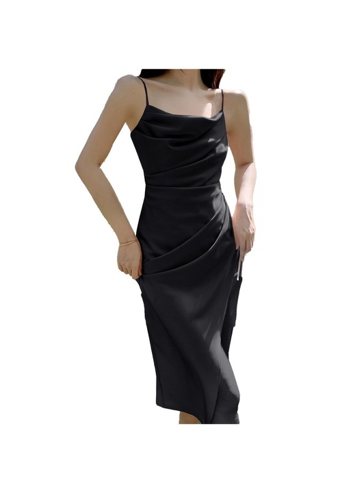 Női ruha, Jormftte, fekete, L INTL