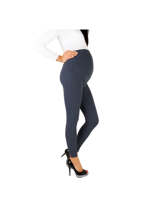Jormftte kismama leggings, polieszter, szurke, Szürke