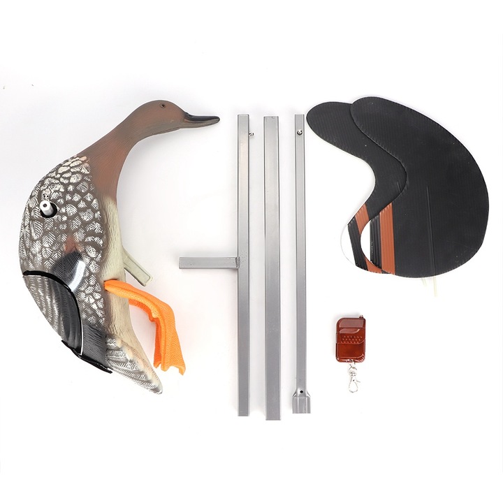 Távirányítós vadkacsa, Jormftte, szimuláció