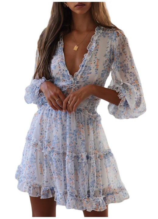 Női ruha, Jormftte, rövid, XL INTL